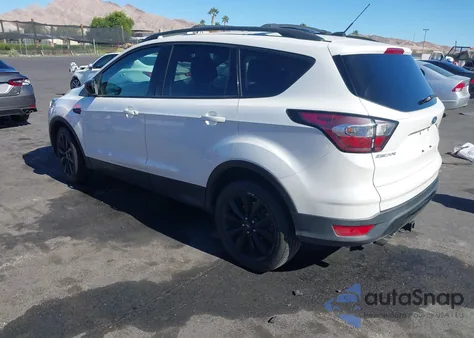2017 Ford Escape Se z USA, uszkodzony, nr VIN 1FMCU0GD0HUE97433